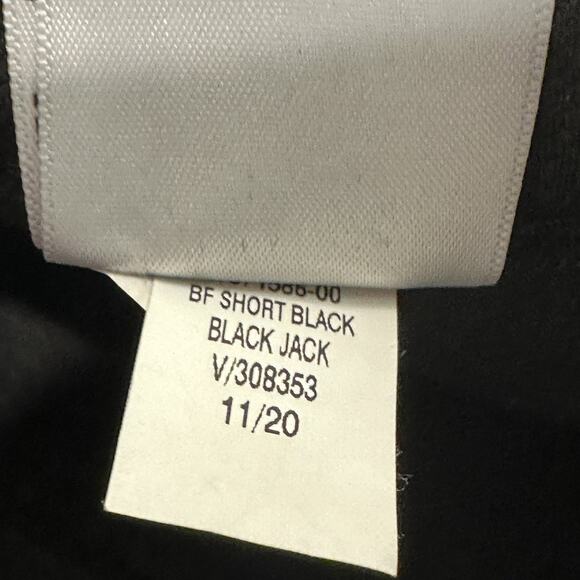 Old Navy Women's Size 6 Black Jack Boyfriend Shorts Distressed Cuffed Hem Summer - Picture 9 of 13